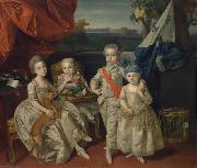 The children of Ferdinand of Parma johan